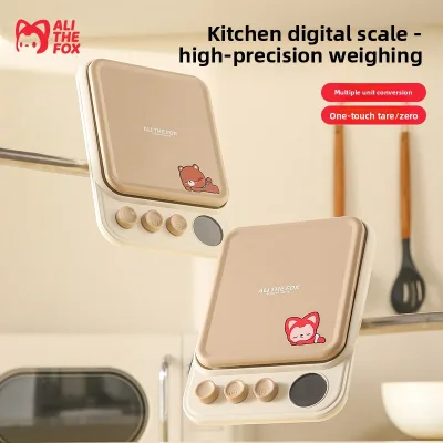Cân điện tử nhà bếp, Cân Gram chính xác, Cân Gram nhà bếp Mini nhỏ, Cân thực phẩm chính xác cao, Cốc đo, Thìa đo