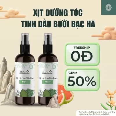 X2Bmi120 - Combo of 2 Spray Bottles of Green Peel Grapefruit Essential Oil & Moc an Mint Essential Oil Haircare 120ml Supports Hair Loss Reduction, Hair Growth Hair Care