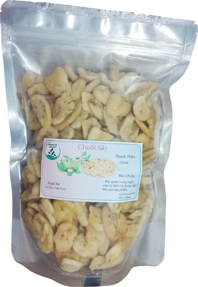 2kg Chuối sấy khô tự nhiên- Hàng B 100% thành phần thiên nhiên thơm ngọt không hóa chất phẩm màu đảm bảo vệ sinh an toàn thực phẩm