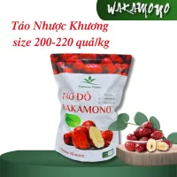 Táo đỏ Nhược Khương Wakamono Organic hữu cơ size trung 200 - 220 quả/kg Wakamono,