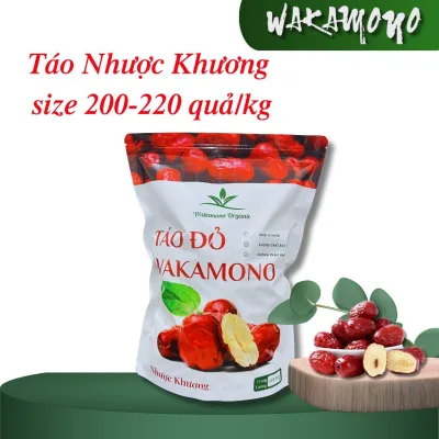 Táo đỏ Nhược Khương Wakamono Organic hữu cơ size trung 200 - 220 quả/kg Wakamono,