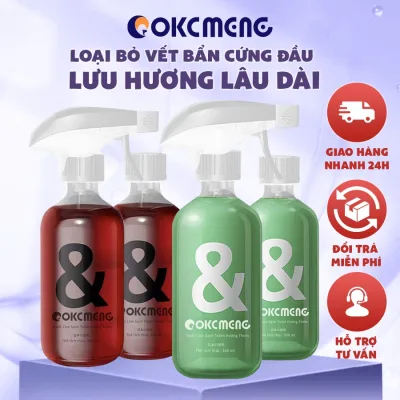Xịt bồn cầu vệ sinh Aokemengja hoa nhài, hoa hồng diệt vi khuẩn loại bỏ vết ố vàng, kháng khuẩn khử mùi
