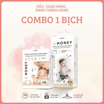 Tã Bỉm Honey Premium Chính Hãng Kho HCM Đủ Size Mềm Mại