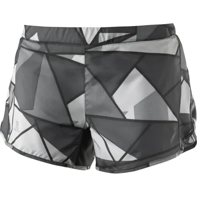 QUẦN THỂ THAO NGẮN NỮ SALOMON AGILE SHORT W - L38281100