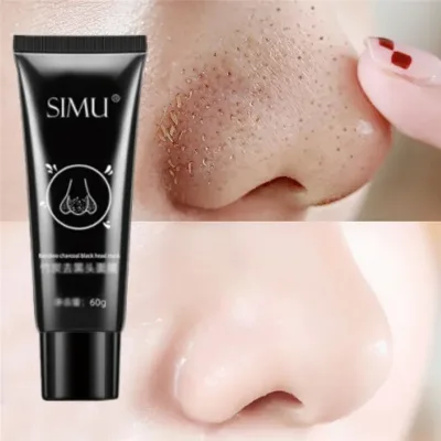 Mặt nạ than tre xé xoá mụn đầu đen , mụn kín miệng ,loại bỏ mụn ,thu nhỏ lỗ chân lông , mặt nạ làm sạch , nam và nữ có thể sử dụng,Mặt Nạ Lột Mụn,làm sạch sâu lỗ chân lông thu nhỏ bụi bẩn Làm trắng da nâng cơ làm săn chắc da 60g