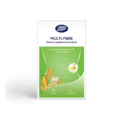 Boots Food Supplement Fiber Mixed (Thực phẩm bổ sung chức năng)