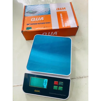 Cân tiểu ly điện tử nhà bếp Cân Điện Tử Độ Chính Xác Cao 1g - 5kg QUA, Cân Tiểu Ly Nhà Bếp Dùng Làm Bánh