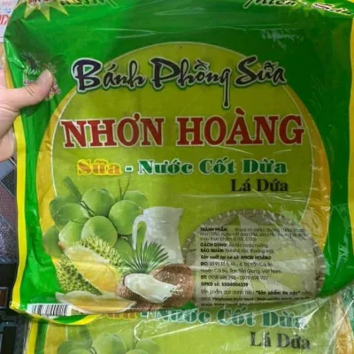 Bánh phồng sữa khối lượng 220g