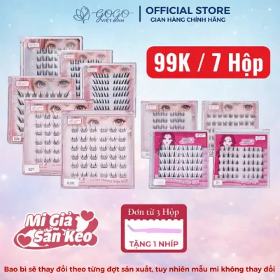 Lookme Star - Lông Mi Giả Sẵn Keo ( Tặng 1 nhíp / đơn hàng từ 3 hộp mi )