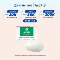 Xà phòng trị mụn lưng và rửa mặt Acnes Washing Bar 75g