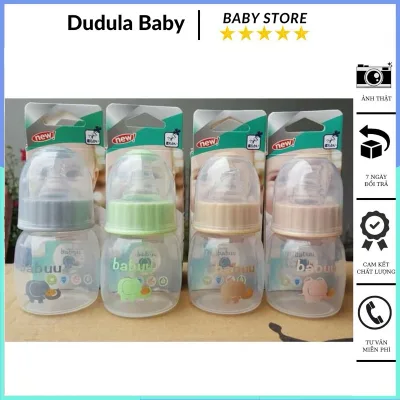 Bình sữa sơ sinh babuu cổ hẹp (dung tích 60ml, 125ml, 240ml)