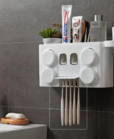 Hanrui Shop Kệ Dụng Cụ Vệ Sinh Răng Miệng ARTING LIFE Cho Gia Đình