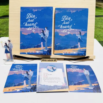 Wild Starlight Book - Special Set of 2 Volumes with Gift - Chung Canh - Amun - Dinh Ti Love Story Literature - Amun - Dinh Ti