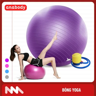 Bóng Tập Gym, Tập Yoga Loại Trơn Size 65 - 75cm - BongYoga