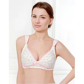 Áo lót bầu cho con bú alb02 - hong