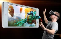 Kính thực tế ảo VR Box thế hệ 2 (Full box Đen phối trắng)