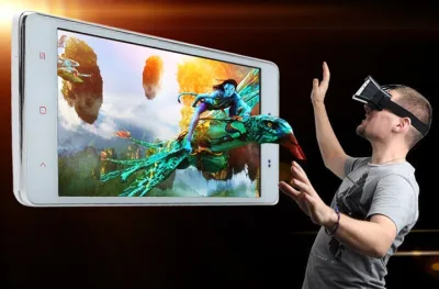 Kính thực tế ảo VR Box thế hệ 2 (Full box Đen phối trắng)