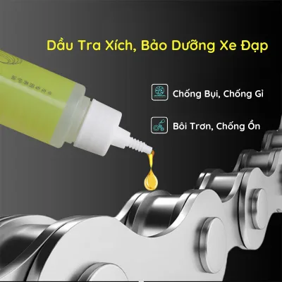 Cycling maintenance bike chain lubricant dirt-resistant anti-rust bike accessories