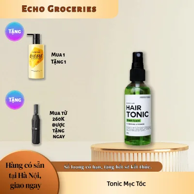 Vitamin HAIR TONIC Care Spray - Supports Softness & Daily Hair Care