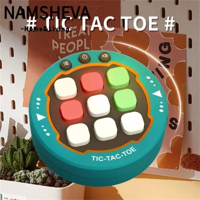 Trò chơi bu lông mũi NAMSHEVA, Máy chơi game xếp hình điện tử cầm tay, Trò chơi bảng giáo dục giảm căng thẳng 3 trong 1 di động