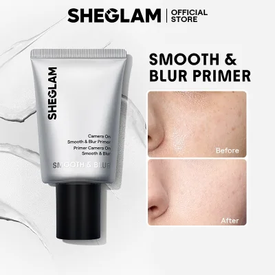 Kem lót SHEGLAM Kem che lỗ chân lông Kem che khuyết điểm Lớp nền hoàn hảo Trang điểm 30g khuôn mặt