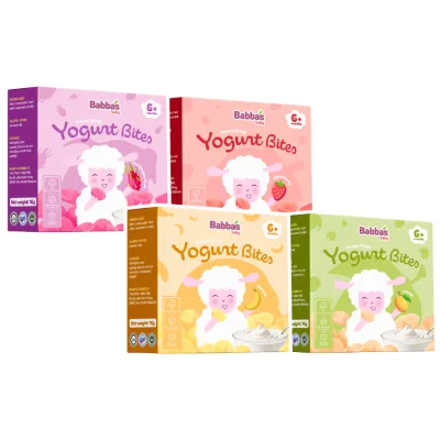 Babba's Dry Yogurt for Babies from 6 Months - Sweet Baby House