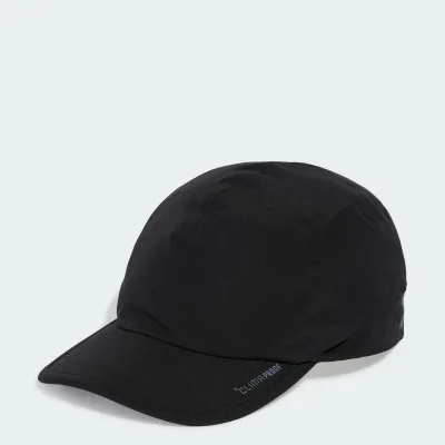 Adidas Lifestyle Tech Climaproof Unisex 3-Zone Baseball Cap Black Je5654