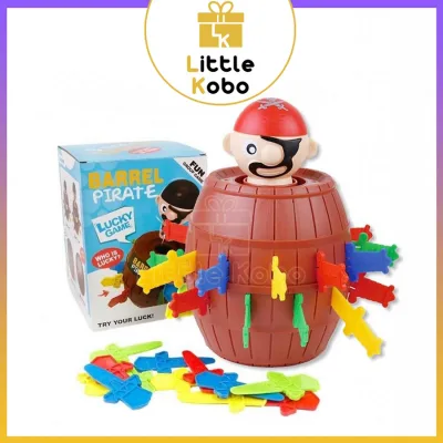 Trò Chơi Đâm Hải Tặc Pop Up Pirate Đồ Chơi Hải Tặc Vui Nhộn Đồ Chơi Trí Tuệ Trẻ Em