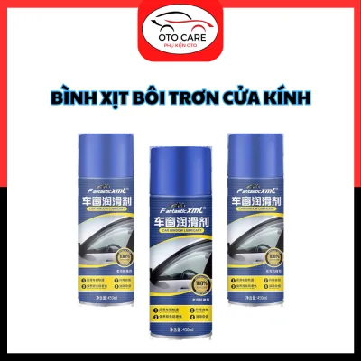 Bình Xịt Dầu Bôi Trơn Cửa Kính Xe Hơi, Ô tô, Bảo Dưỡng - Chống Kẹt Kính Cửa Xe Dung Tích 450ml OTCVN
