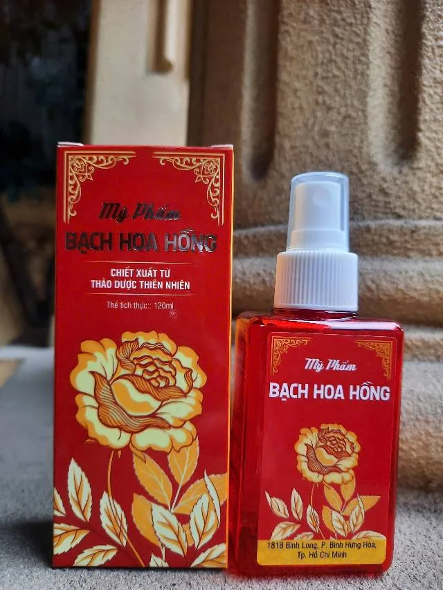 [Cam Kết Chính Hãng ] Mỹ Phẩm BACH HOA HONG  100ml