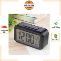 Đồng hồ báo thức điện tử để bàn màn hình đa chức năng thời gian, lịch, báo thức, nhiệt độ DH89