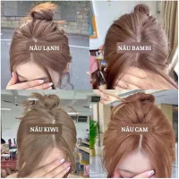 Thuốc Nhuộm Tóc Tại Nhà full Màu Hot Trend tặng kèm oxy và găng tay