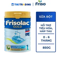 Sữa Bột Frisolac Gold 1 850g/800g Dành Cho Trẻ Từ 0 - 6 Tháng Tuổi