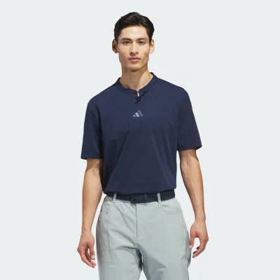 adidas Đánh gôn ÁO BEYOND GOLF CLUB TWISTKNIT RANGE Nam Màu xanh da trời JY5427