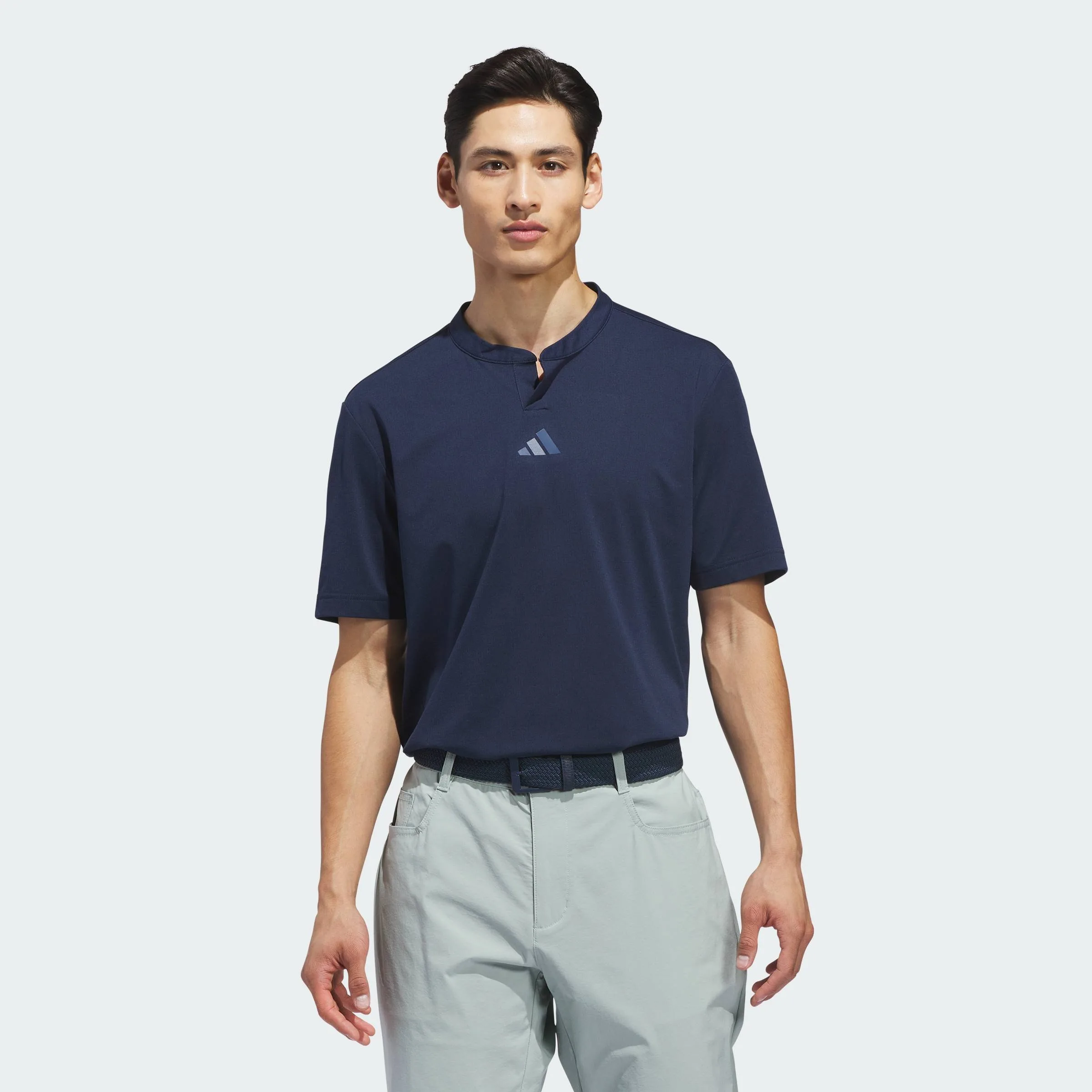 adidas Đánh gôn ÁO BEYOND GOLF CLUB TWISTKNIT RANGE Nam Màu xanh da trời JY5427