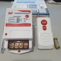 Bộ điều khiển từ xa 380V 30A 1KM LW điều khiển bơm nước 380V động cơ 3 pha công tắc điều khiển từ xa