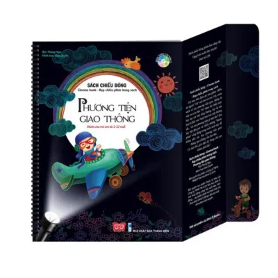 Sách - SÁCH TƯƠNG TÁC - SÁCH CHIẾU BÓNG - CINEMA BOOK - RẠP CHIẾU PHIM TRONG SÁCH - PHƯƠNG TIỆN GIAO THÔNG
