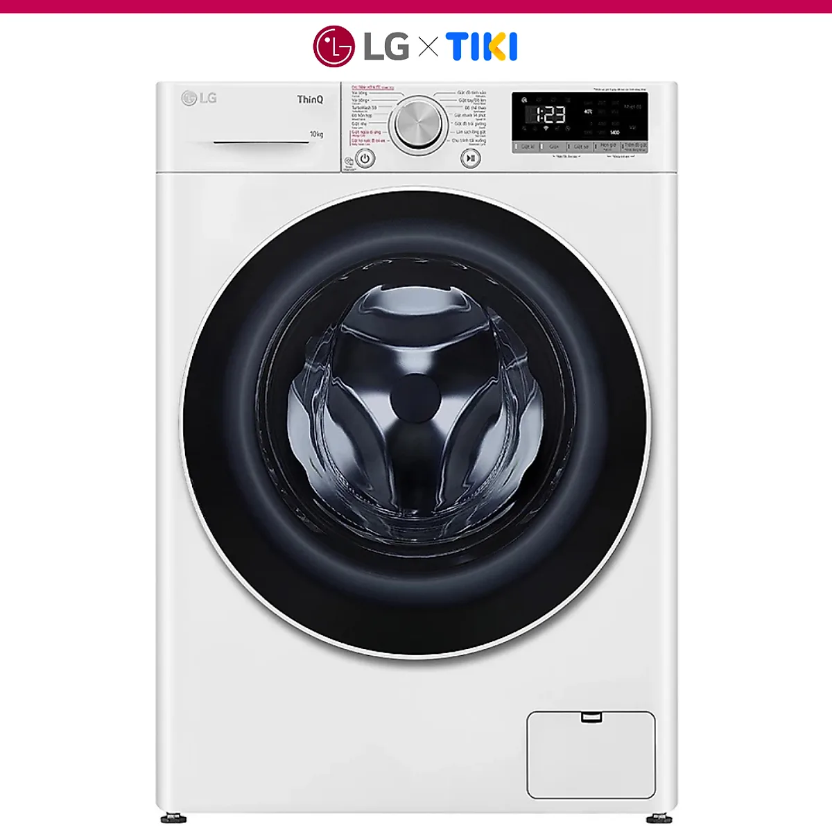 Máy giặt LG AI DD 10kg FV1410S4W1