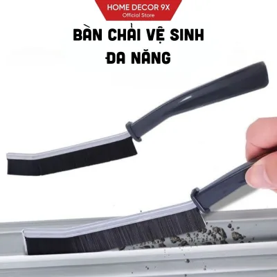 Bàn Chải Vệ Sinh Khe Hở Đa Năng Góc Tường Góc Chết Cọ Vệ Sinh Khe Nhà Tắm Khe Cửa Nhà Bếp Nhỏ Gọn Tiện Lợi VS07