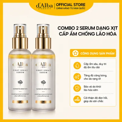 Combo 2 Chai Serum dạng xịt căng bóng 100ml First Spray Serum