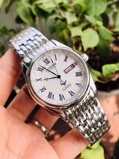 { ĐỒNG HỒ HÀNG HIỆU } Đồng Hồ Nam Citizen 21 Automatic Cao Cấp + Thẻ Bảo Hành{ SEIKO ORIENT PATEK}
