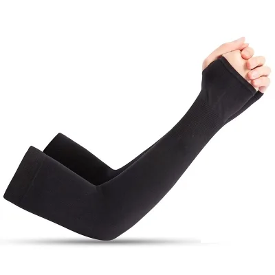 Găng tay chống nắng nam nữ, ống tay chống tia UV, thun lạnh, co giãn 4 chiều chính