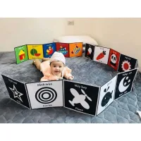 Trọn bộ 3 tập tranh kích thích thị giác cho bé sơ sinh