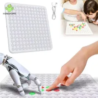 Henghome AI Thông Minh Gomoku Trẻ Em Tiểu Học Ván Cờ Trò Chơi Xếp Hình Huấn Luyện Tư Duy Đồ Chơi Điện Tử Đi Tập Hợp Gia Đình *