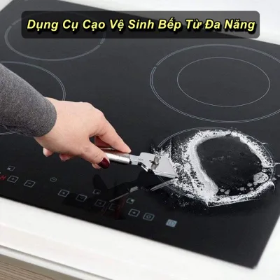 Dụng Cụ Cạo Vệ Sinh Bếp Từ Đa Năng - BestMartVN