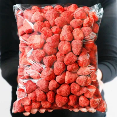 DÂU TÂY NGUYÊN QUẢ SẤY GIÒN (NGUYÊN LIỆU LÀM KẸO NOUGAT) - ĐỒ ĂN VẶT - ĂN VẶT - BÁCH HÓA ONLINE UY TÍN - ăn vặt siêu ngon