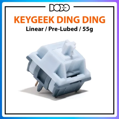 Switch Keygeek Ding Ding 5 PIN Linear 55g công tắc bàn phím Switch Keygeek Ding Ding DoDo Gear