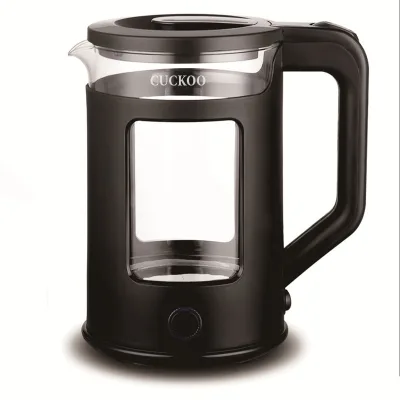 Ấm siêu tốc thủy tinh cao cấp 2.5L CUCKOO GUGKDD-ST13 Từ Hàn Quốc, 2000w tự động ngắt khi sôi - ,kính cường lực, đèn led, tự ngắt khi sôi
