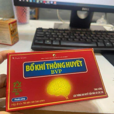 Bvp Blood Circulation Supplement - Functional Food Supplement to Support Blood Circulation to the Brain and Limbs (3 Blister Packs X 10 Tablets)