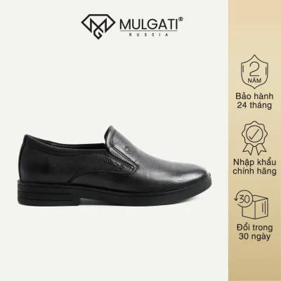 Giày da nam MULGATI Basic da sần - R255